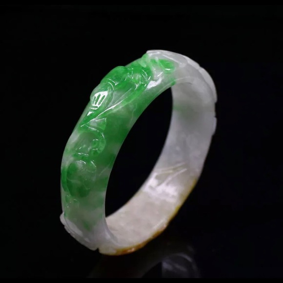 58mm Chinese fashion natural Hand-carved Multi- - Picture 2 of 12